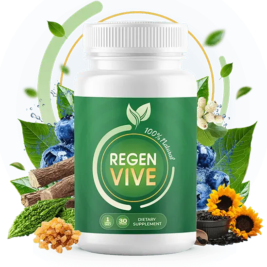 Regenvive blood sugar support